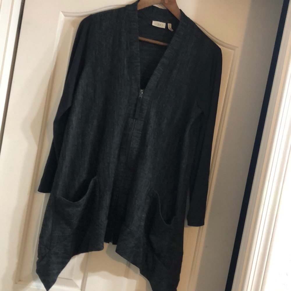 Lori Goldstein Women’s Sweater Jacket XS
